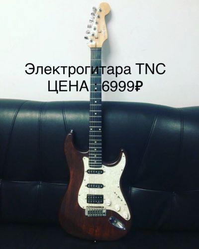 Лот: 14759228. Фото: 1. Электрогитара TNC. Гитары
