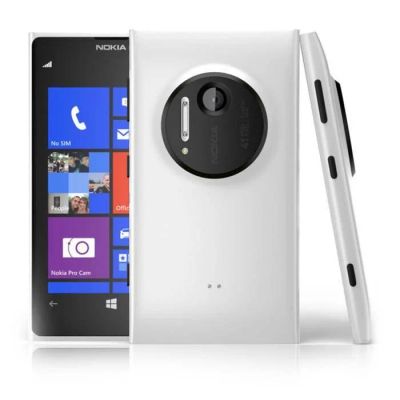 Лот: 4747580. Фото: 1. nokia lumia 1020 (white). Смартфоны