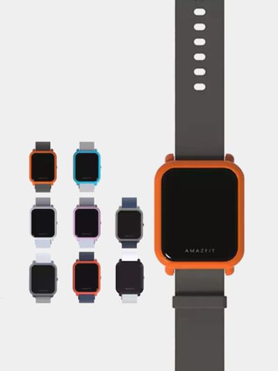 Лот: 12849598. Фото: 1. Рамки для смарт часов Amazfit... Смарт-часы, фитнес-браслеты, аксессуары