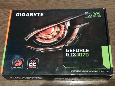 Лот: 18069096. Фото: 1. Geforce gtx 1070. Видеокарты
