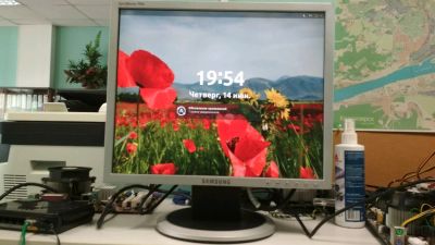 Лот: 11658450. Фото: 1. Монитор 17" Samsung SyncMaster... ЖК-мониторы