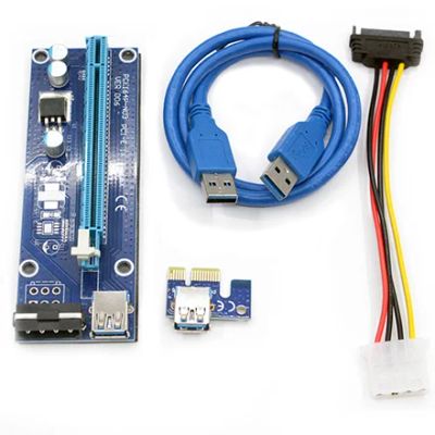 Лот: 11115881. Фото: 1. Райзер (Riser) VER 007. USB 3... Платы расширения, контроллеры, доп. порты