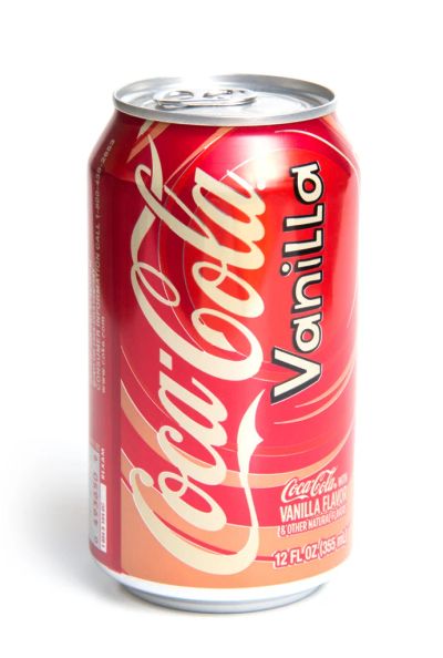 Лот: 4865789. Фото: 1. Ящик Coca-cola vanilla ванильная... Напитки