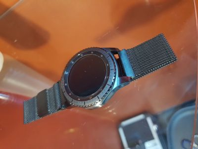 Лот: 12462760. Фото: 1. Samsung gear s3 frontier РСТ. Смарт-часы, фитнес-браслеты, аксессуары