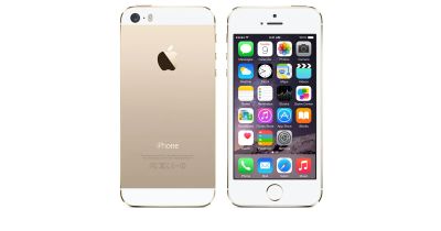 Лот: 5941788. Фото: 1. iphone 5s gold 16gb рст (обмен... Смартфоны