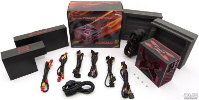 Лот: 10071603. Фото: 1. Блок Питания 1100W AeroCool X-Strike... Корпуса, блоки питания