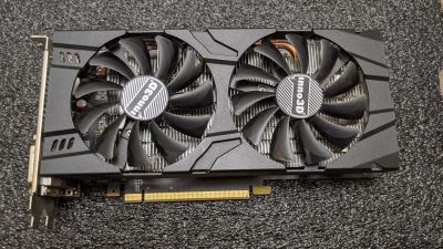 Лот: 18073004. Фото: 1. GTX 1060 3gb. Видеокарты