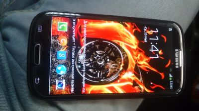 Лот: 5381308. Фото: 1. samsung galaxy s3 хорошее состояние... Смартфоны