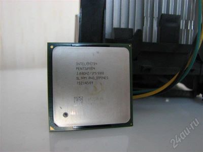 Лот: 276339. Фото: 1. Процессор Intel Pentium 4 3000... Процессоры