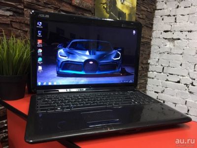 Лот: 13607374. Фото: 1. Ноутбук Asus (2 ядра, 4 гига... Ноутбуки