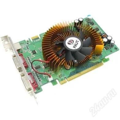 Лот: 788560. Фото: 1. GT8600 256MB PALIT-SONIC. Видеокарты