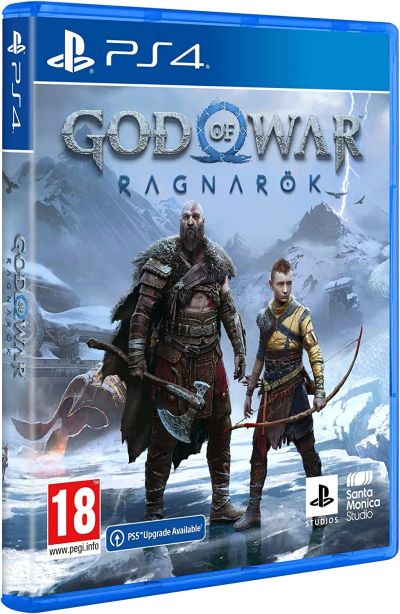 Лот: 20412358. Фото: 1. God of War Ragnarök Ps4 Полносью... Игры для консолей