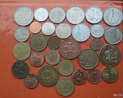Лот: 10089129. Фото: 1. Коллекция монет мира (№247). Остальные страны