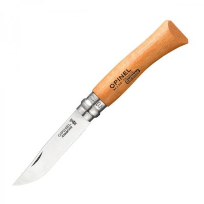 Лот: 15600981. Фото: 1. Нож Opinel №7 VRN бук. Ножи, топоры