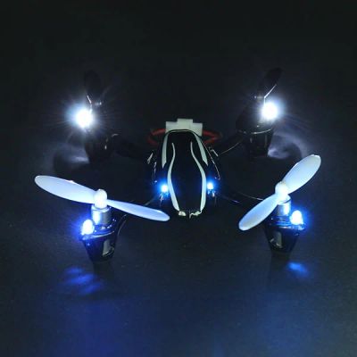 Лот: 3204159. Фото: 1. Квадрокоптер Hubsan X4 H107, Quadcopter... Квадрокоптеры