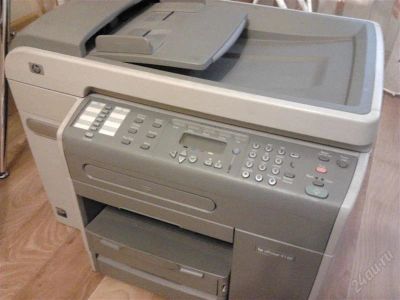 Лот: 2107644. Фото: 1. МФУ HP officejet 9130. МФУ и копировальные аппараты