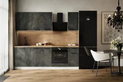 Лот: 25313571. Фото: 1. Кухонный гарнитур Hoff Сити. Кухонные гарнитуры