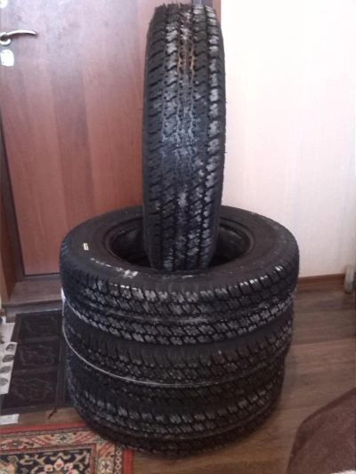 Лот: 8402376. Фото: 1. Шины Газель Нива R16 185 75 Forward... Шины