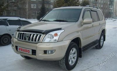 Лот: 254292. Фото: 1. Toyota Land Cruiser Prado 120... Автомобили