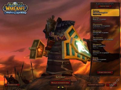 Лот: 60522. Фото: 1. Учётная запись World of WarCraft... Красноярск