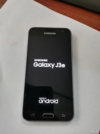 Лот: 17180185. Фото: 1. Телефон Samsung J3 2016. Другое (смартфоны, связь, навигация)