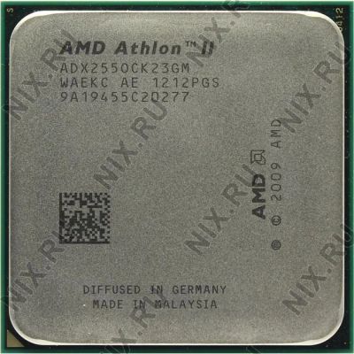 Лот: 6089196. Фото: 1. AMD II X2 255 3.1 GHz / 2core... Процессоры