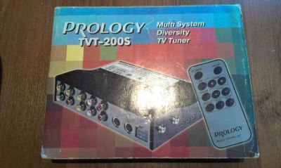 Лот: 4073661. Фото: 1. ТВ-тюнер Prology TVT-200S. Мониторы, DVD