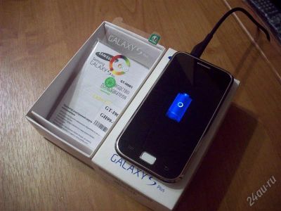 Лот: 2642624. Фото: 1. Samsung Galaxy S Plus I9001 /1400... Смартфоны