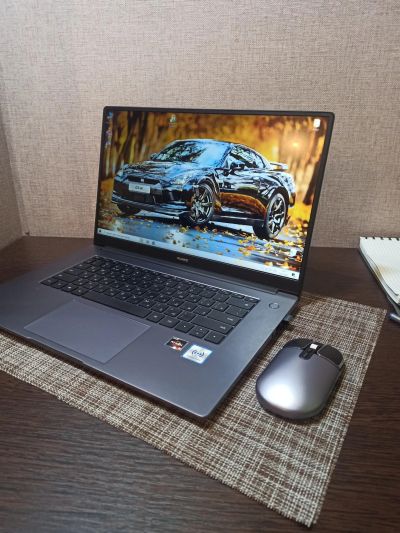 Лот: 19871876. Фото: 1. Huawei matebook d15 ryzen 5 3500u... Ноутбуки