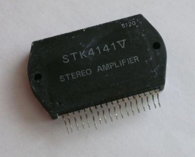 Лот: 2990457. Фото: 1. микросхема STK4141 V. Микросхемы