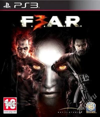Лот: 1457713. Фото: 1. FEAR 3 [PS3]. Игры для консолей