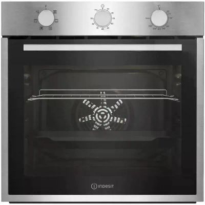 Лот: 25589827. Фото: 1. Электрический духовой шкаф Indesit... Плиты, духовые шкафы, варочные поверхности