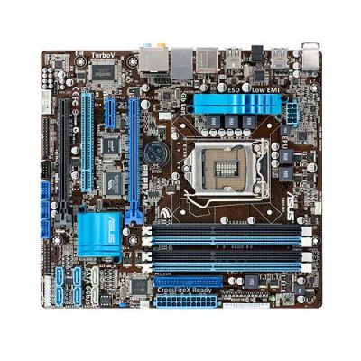 Лот: 5051638. Фото: 1. Материнская плата Asus P8P67-M... Материнские платы