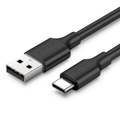 Лот: 21438025. Фото: 1. Кабель UGREEN USB-A 2.0 to USB-C... Шлейфы, кабели, переходники