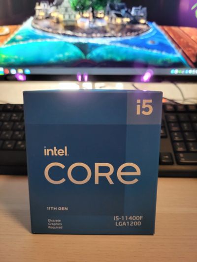 Лот: 19224532. Фото: 1. intel core i5 11400f. Процессоры