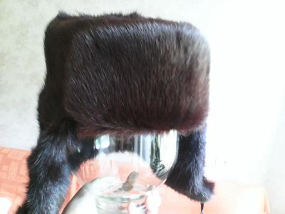 Лот: 8277821. Фото: 1. Шапка-ушанка из меха сурка. Головные уборы
