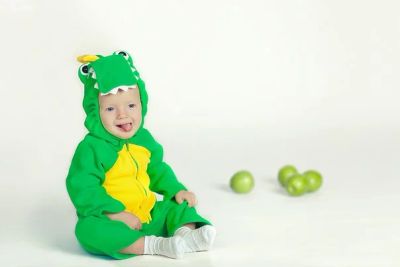 Лот: 3240695. Фото: 1. Костюм дракончика на Новый год... Детские карнавальные, праздничные костюмы