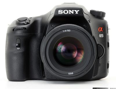 Лот: 9614656. Фото: 1. Приобрету фотоаппарат Sony A-65... Цифровые зеркальные