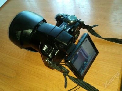 Лот: 2898242. Фото: 1. Фотоаппарат SONY DSC-H50. Цифровые компактные