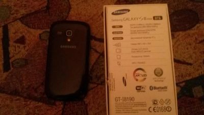 Лот: 6605242. Фото: 1. продам samsung galaxy s 3 mini. Смартфоны