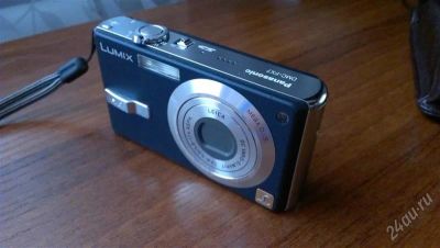 Лот: 2453425. Фото: 1. Panasonic DMC-FX7. Цифровые компактные