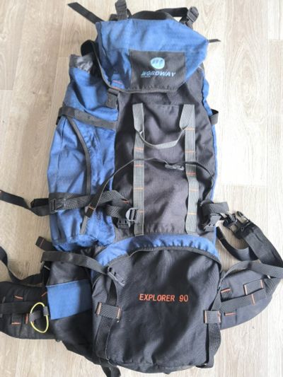 Лот: 16312318. Фото: 1. Рюкзак Nordway Explorer 90. Рюкзаки