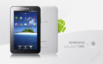 Лот: 945864. Фото: 1. SAMSUNG GALAXY-TAB gt-p1000 Не... Планшеты