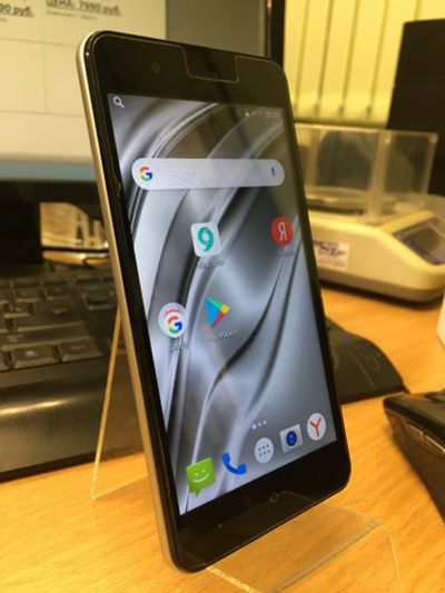 Лот: 16494209. Фото: 1. Смартфон BQ 5044 Strike LTE (2sim... Смартфоны
