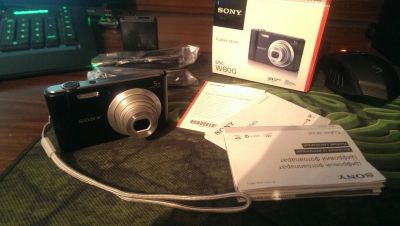 Лот: 7383513. Фото: 1. Отличный цифровик Sony. использовался... Цифровые компактные