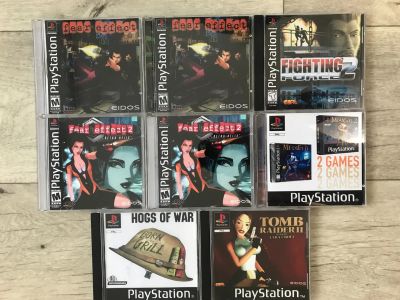 Лот: 19429002. Фото: 1. Игры диски PS1 PSone (не лицензия... Игры для консолей
