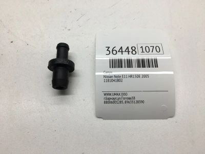 Лот: 20387939. Фото: 1. Сапун Nissan Note 2005 1181041B02... Двигатель и элементы двигателя