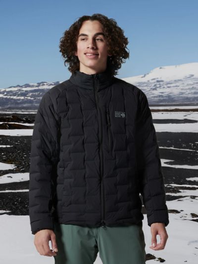 Лот: 24385831. Фото: 1. Пуховик мужской Mountain Hardwear... Другое (спортивная одежда)