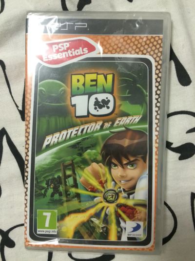 Лот: 5117009. Фото: 1. Диск для psp Ben 10 лицензия. Игры для консолей