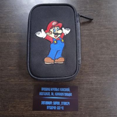 Лот: 17452544. Фото: 1. Чехол 3DS Super Mario оригинальный. Аксессуары для игровых приставок, консолей, геймпады